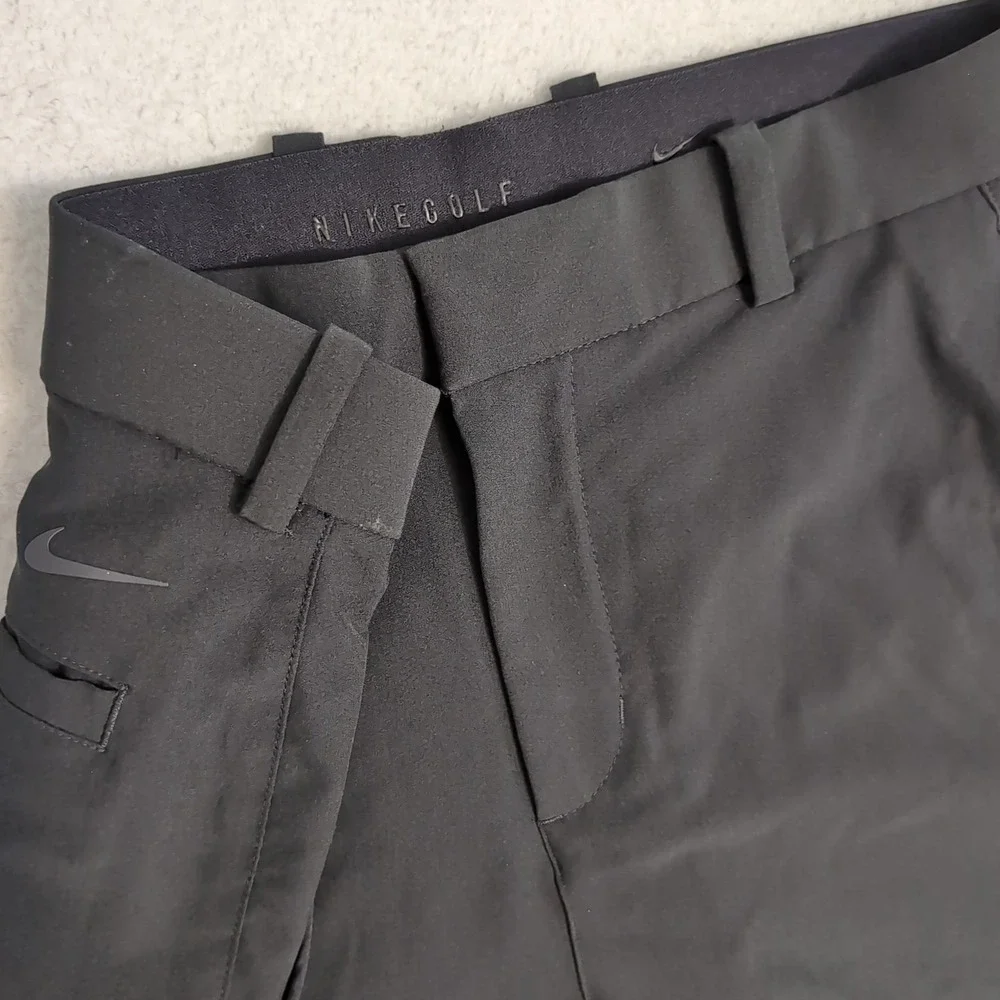 Nike Flex Golf Shorts‎ Elastic Grip Waist Mens 34x10